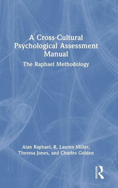 Couverture_A Cross-Cultural Psychological Assessment Manual