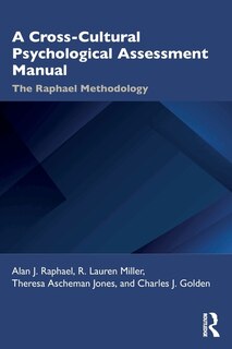Front cover_A Cross-Cultural Psychological Assessment Manual
