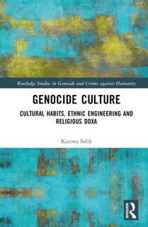Front cover_Genocide Culture