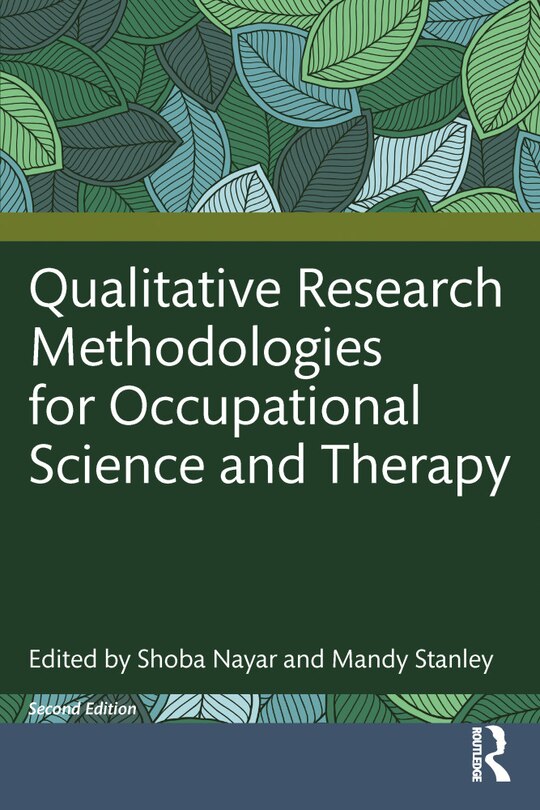 Front cover_Qualitative Research Methodologies for Occupational Science and Occupational Therapy