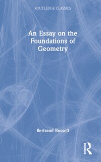 Front cover_An Essay on the Foundations of Geometry