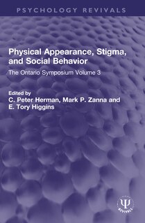 Front cover_Physical Appearance, Stigma, and Social Behavior