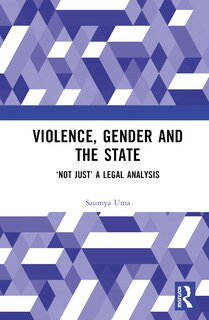 Front cover_Violence, Gender and the State