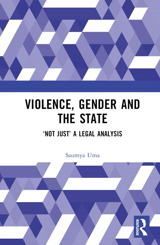 Front cover_Violence, Gender and the State