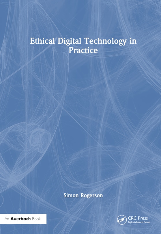 Front cover_Ethical Digital Technology In Practice