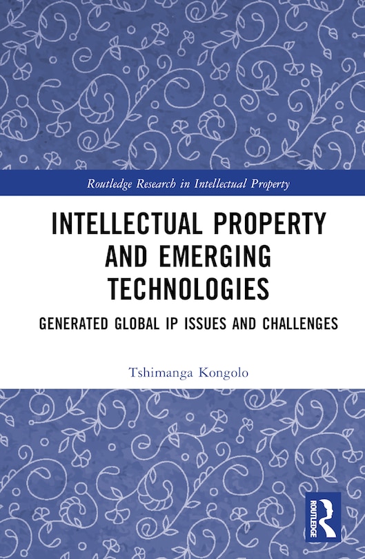 Front cover_Intellectual Property and Emerging Technologies