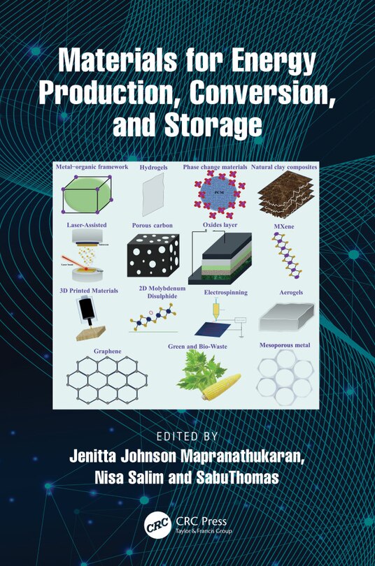 Front cover_Materials for Energy Production, Conversion, and Storage