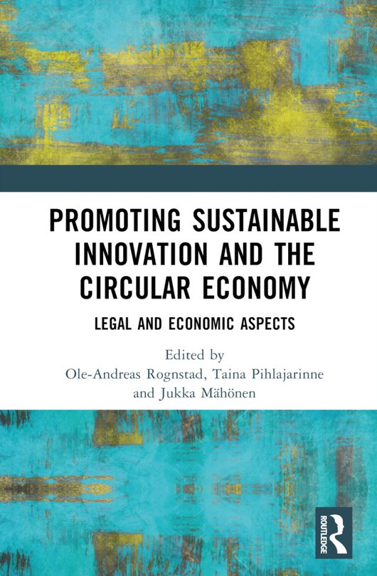 Front cover_Promoting Sustainable Innovation and the Circular Economy