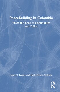 Front cover_Peacebuilding in Colombia