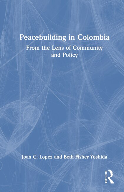 Front cover_Peacebuilding in Colombia