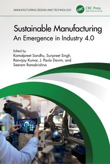 Couverture_Sustainable Manufacturing