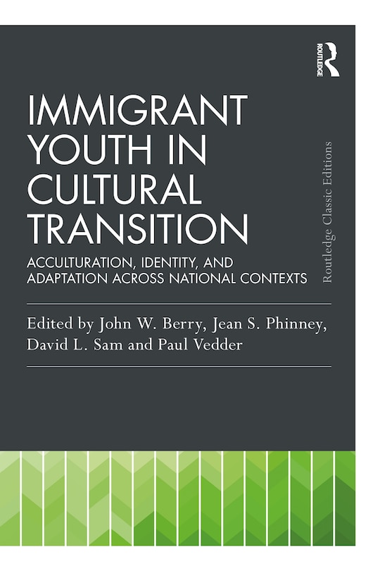 Front cover_Immigrant Youth in Cultural Transition