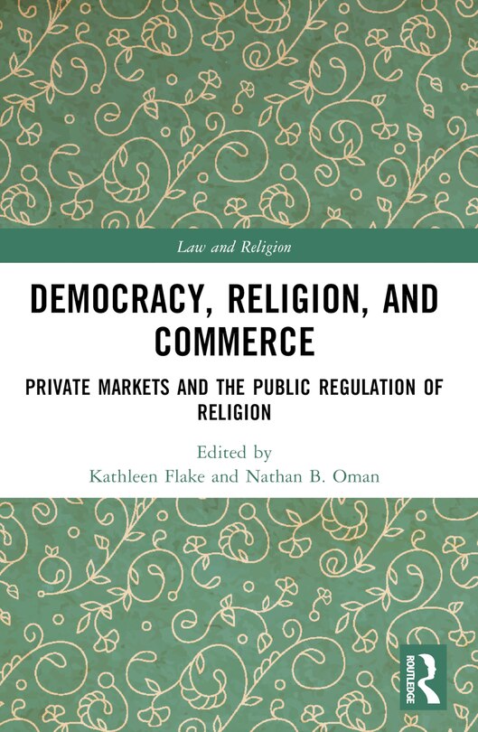 Front cover_Democracy, Religion, and Commerce