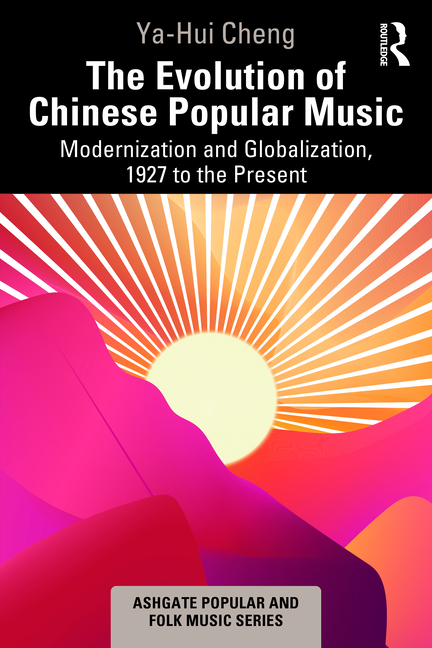 Front cover_The Evolution of Chinese Popular Music