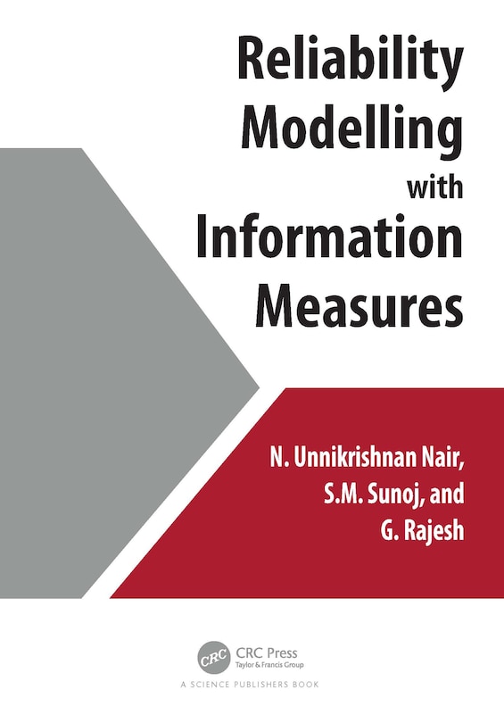 Couverture_Reliability Modelling with Information Measures