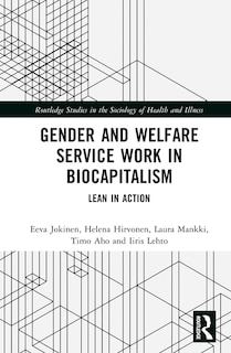 Couverture_Gender and Welfare Service Work in Biocapitalism