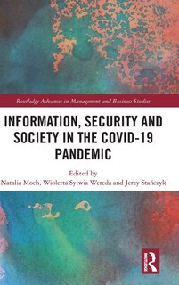 Front cover_Information, Security and Society in the COVID-19 Pandemic