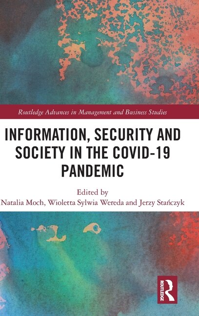Front cover_Information, Security and Society in the COVID-19 Pandemic