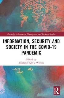 Front cover_Information, Security and Society in the COVID-19 Pandemic