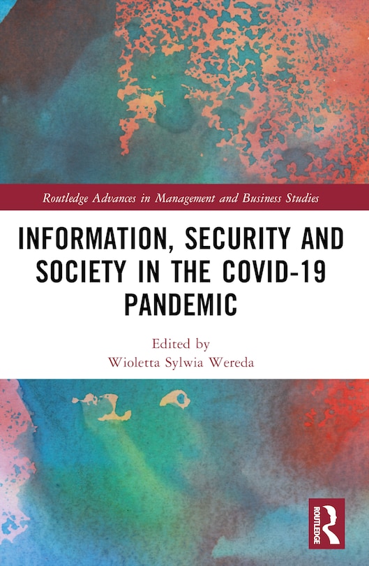 Front cover_Information, Security and Society in the COVID-19 Pandemic