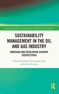 Couverture_Sustainability Management in the Oil and Gas Industry