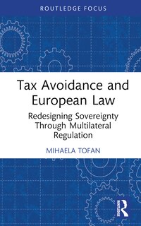 Front cover_Tax Avoidance And European Law