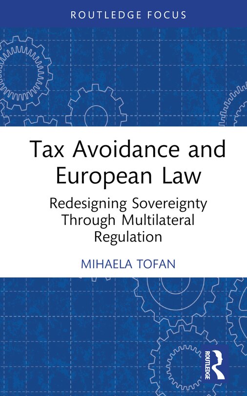 Front cover_Tax Avoidance And European Law