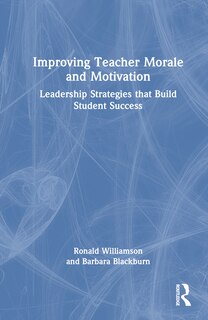 Front cover_Improving Teacher Morale and Motivation