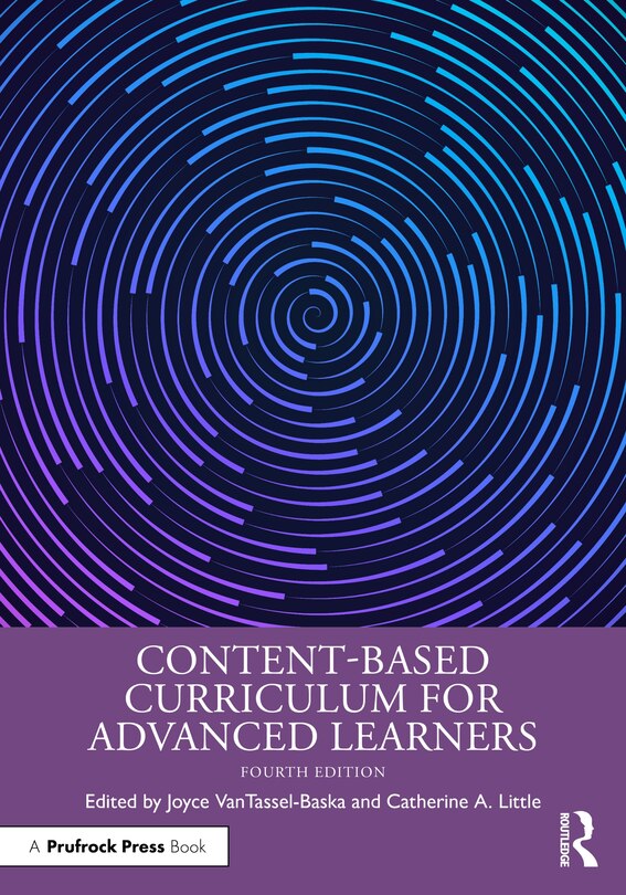 Couverture_Content-Based Curriculum for Advanced Learners