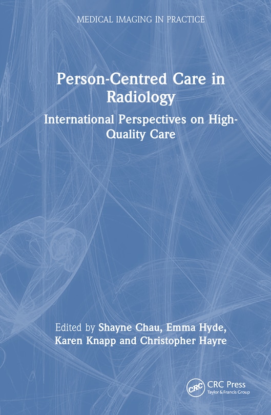 Front cover_Person-Centred Care in Radiology