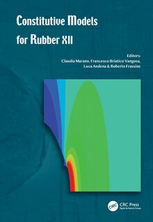 Front cover_Constitutive Models for Rubber XII