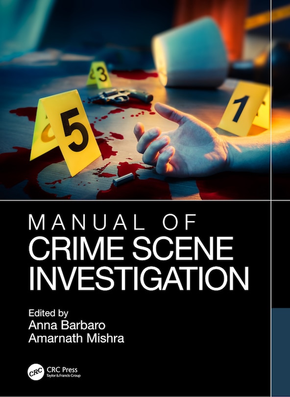 Front cover_Manual of Crime Scene Investigation