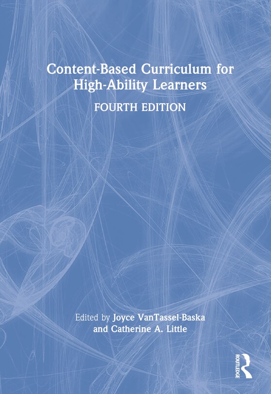 Couverture_Content-Based Curriculum for Advanced Learners