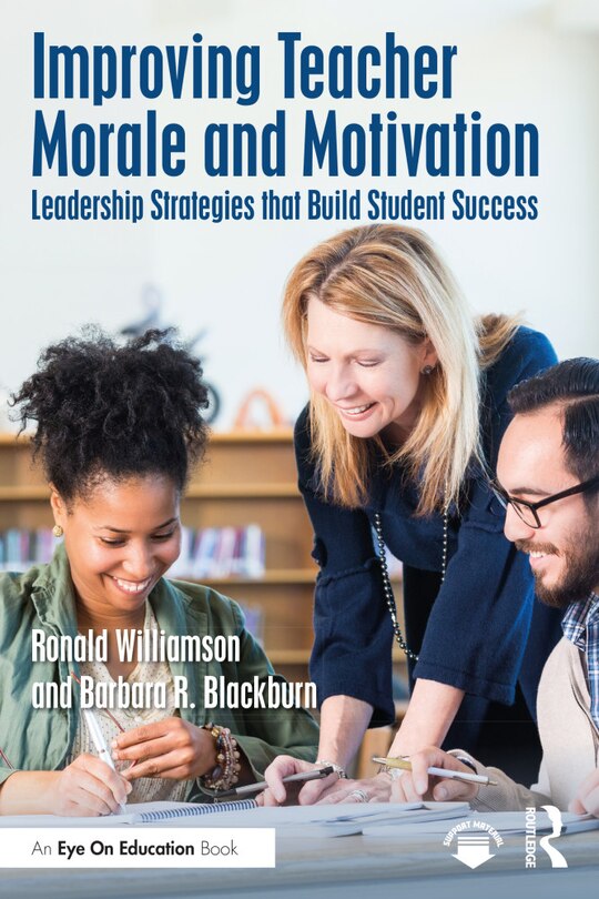 Front cover_Improving Teacher Morale and Motivation
