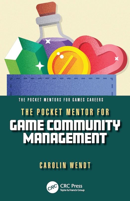 Front cover_The Pocket Mentor for Game Community Management