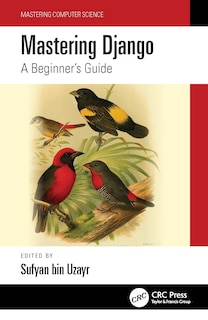 Front cover_Mastering Django
