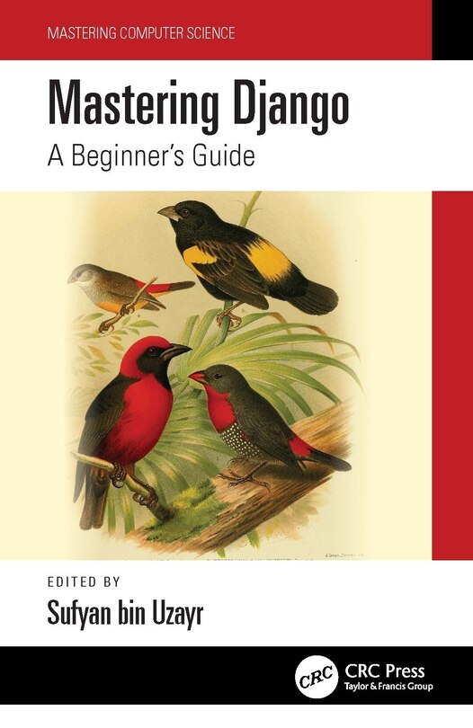 Front cover_Mastering Django