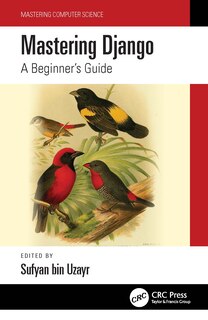 Front cover_Mastering Django