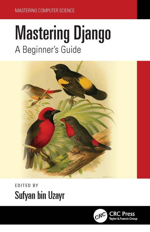 Front cover_Mastering Django