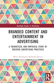 Front cover_Branded Content and Entertainment in Advertising