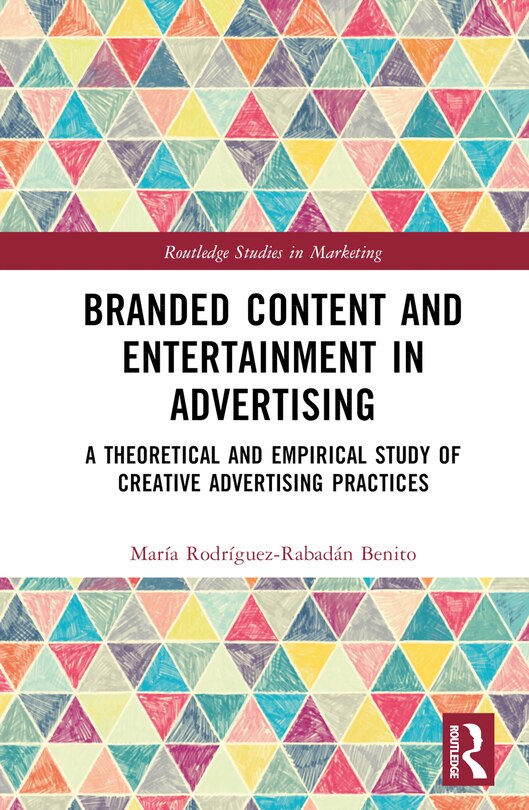 Front cover_Branded Content and Entertainment in Advertising