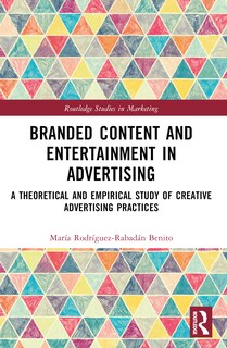 Front cover_Branded Content and Entertainment in Advertising