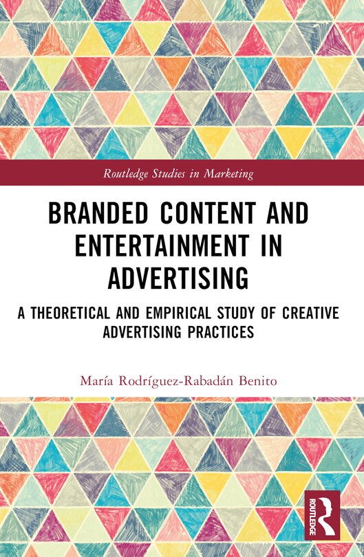 Front cover_Branded Content and Entertainment in Advertising