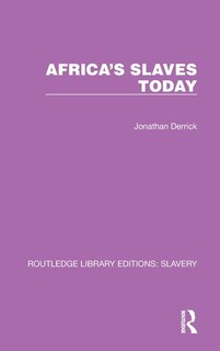 Front cover_Africa's Slaves Today