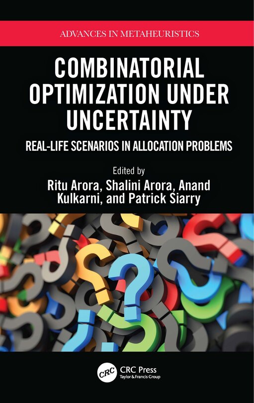 Couverture_Combinatorial Optimization Under Uncertainty