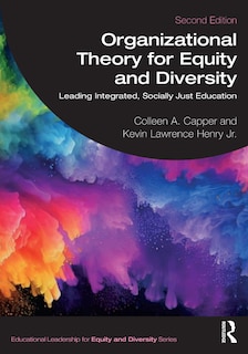 Front cover_Organizational Theory for Equity and Diversity