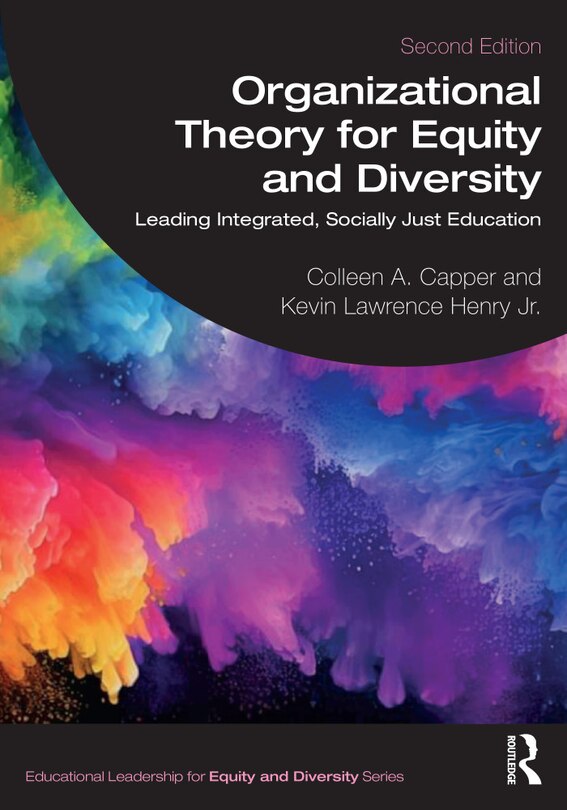 Front cover_Organizational Theory for Equity and Diversity