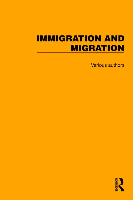 Couverture_Routledge Library Editions