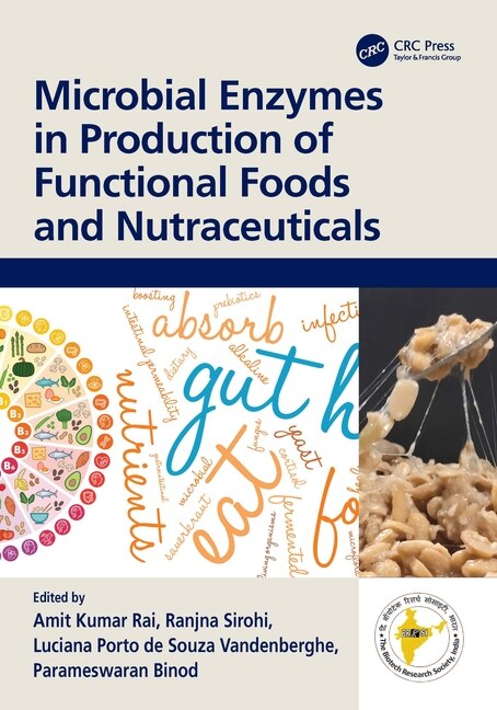 Front cover_Microbial Enzymes in Production of Functional Foods and Nutraceuticals