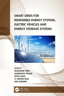 Front cover_Smart Grids for Renewable Energy Systems, Electric Vehicles and Energy Storage Systems